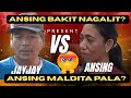 ANSING WLANG MODO SA HARAP NI MAM,AR @ DF,JJ NAGALIT NA?@daddyfrankie