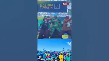 UZINDUZI WA KAMPENI ZA CCM KAWE KUMEANZA KUCHANGAMKA MUDA HUU 
