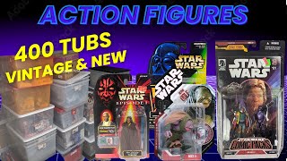 Unboxing 400 Tubs of Action Figures All Hasbro Star Wars: Part 36