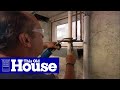 How to Install a Utility Sink - This Old House How to Install a Utility Sink - This Old House