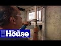 How to Install a Utility Sink | This Old House