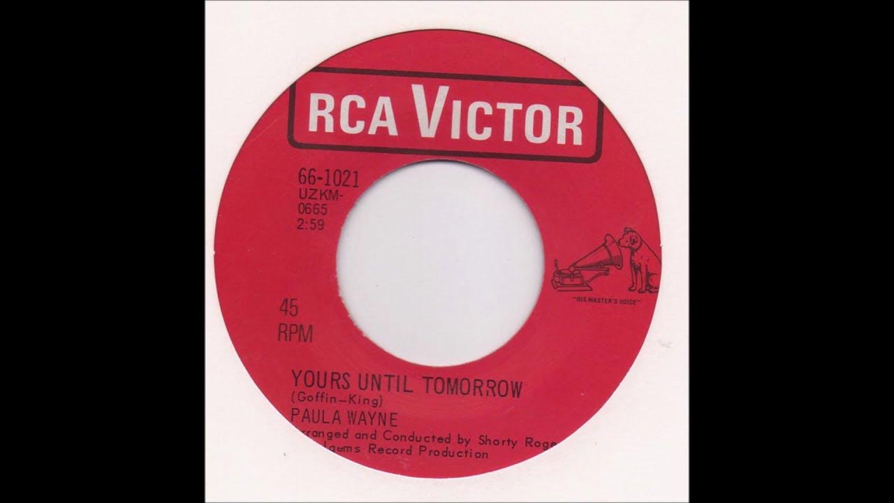 Paula Wayne - Yours Until Tomorrow 1968 - YouTube