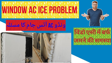 Window AC Freezing Problem, clean ac coils, AC freezing up, Window AC thermostat replacing method