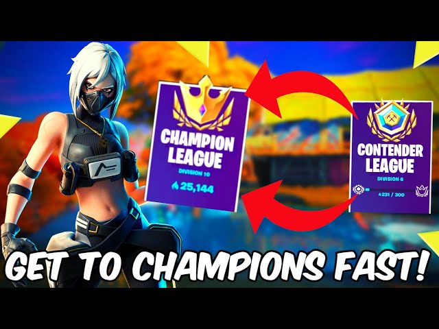 Fortnite Season 6: Fastest way to reach Champions League in Arena