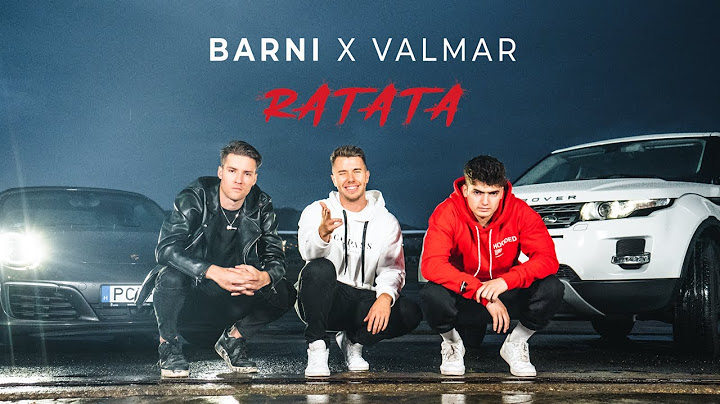 BARNI X VALMAR - RATATA (Official Music Video)