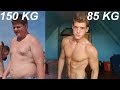 MA TRANSFORMATION PHYSIQUE DE 150KG À 85KG !