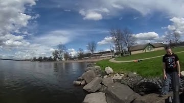 One Step From Falling - Man From Outer Space (360° Spherical Video)