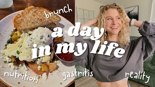 navigating gastritis | DAY IN MY LIFE VLOG | brunch at First Watch
