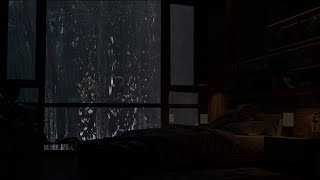 Rain Sounds for Sleeping  Stress Relief Music, Stop Overthinking, Fall into Sleep & Rain Sounds