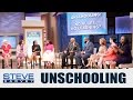 Parenting Panel: New Unschooling Trend || STEVE HARVEY