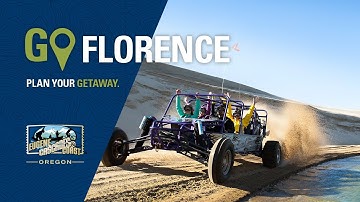Go Florence - Oregon Coast Sand Dunes | Eugene, Cascades & Coast