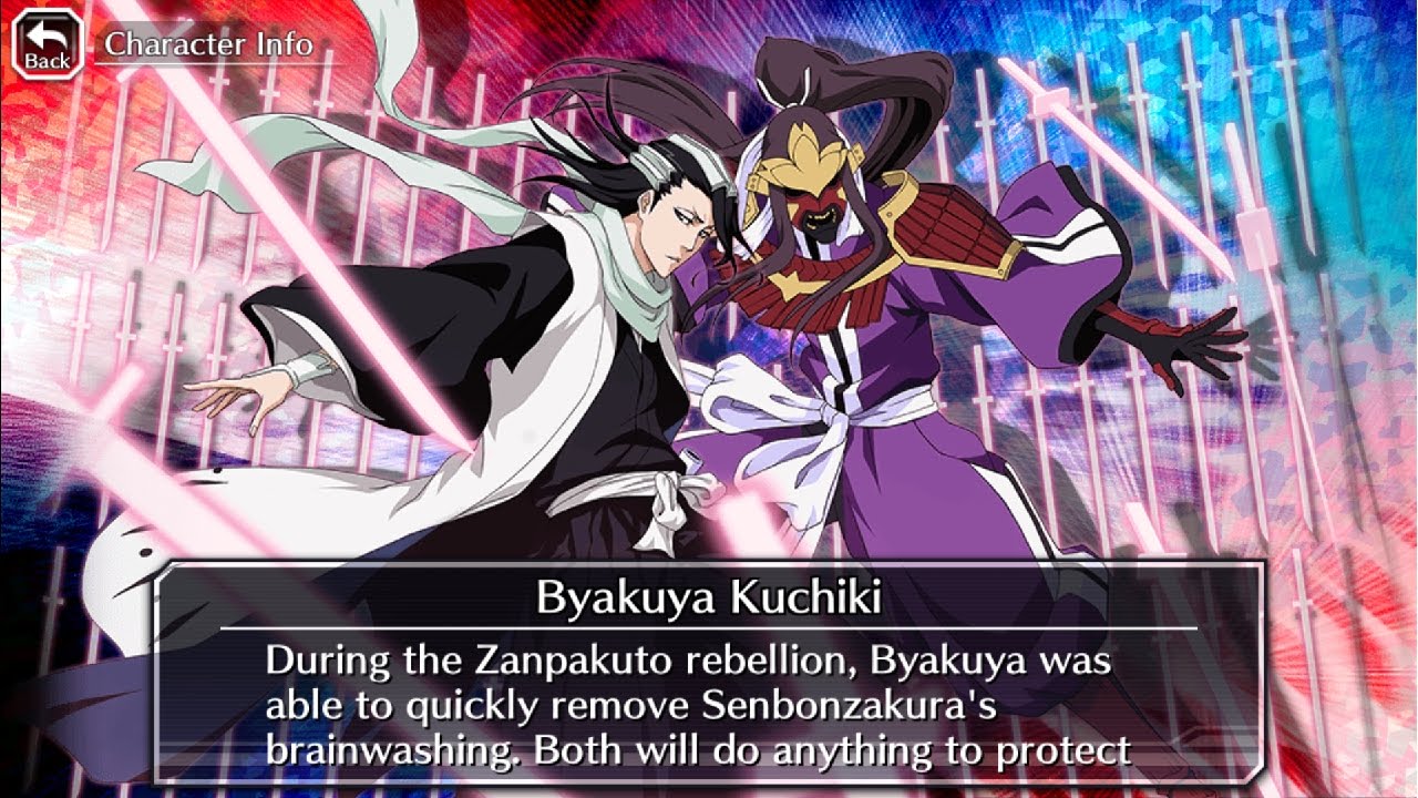 tag team byakuya kuchiki senbonzakura 6 sad build youtube