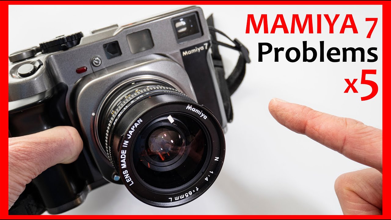 how to load a mamiya 7 ii