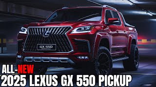 2025 Lexus GX Pickup Unveiled  Crazy Big Luxury Pickup!