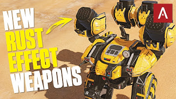 NEW Rocket Launcher Weapons TALON CLAW JAW War Robots Test Server Gameplay WR