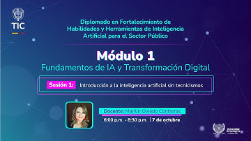 Módulo 1 - Sesión 1: Introducción a la IA sin tecnicismos