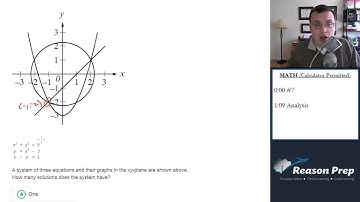 #7 - Intersecting Graphs, New SAT Foundations - Math