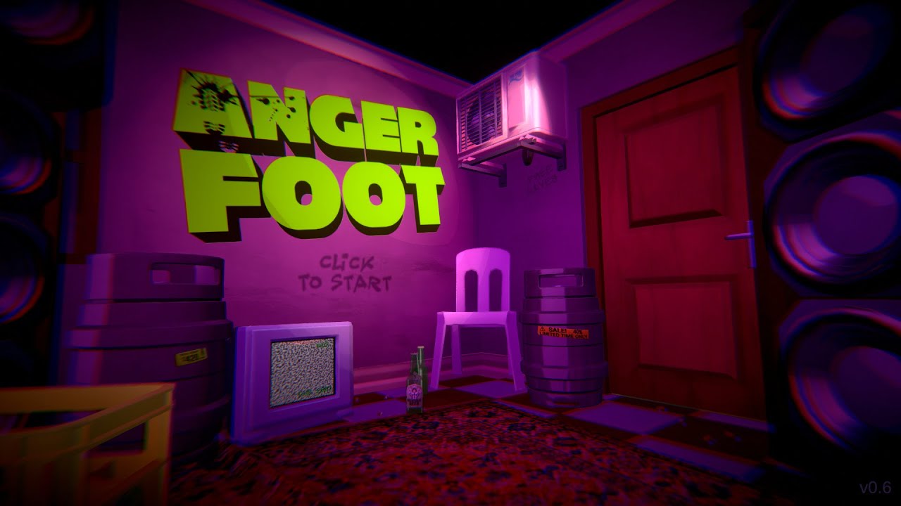 Anger Foot (Windows Game) - Walkthrough (No Commentary)