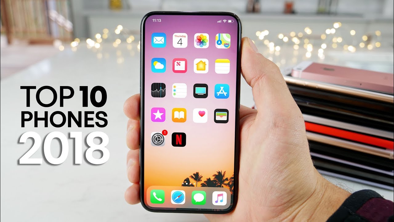 Top 10 Upcoming Smartphones 2018