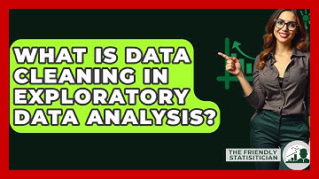 What Is Data Cleaning In Exploratory Data Analysis? - The Friendly Statistician