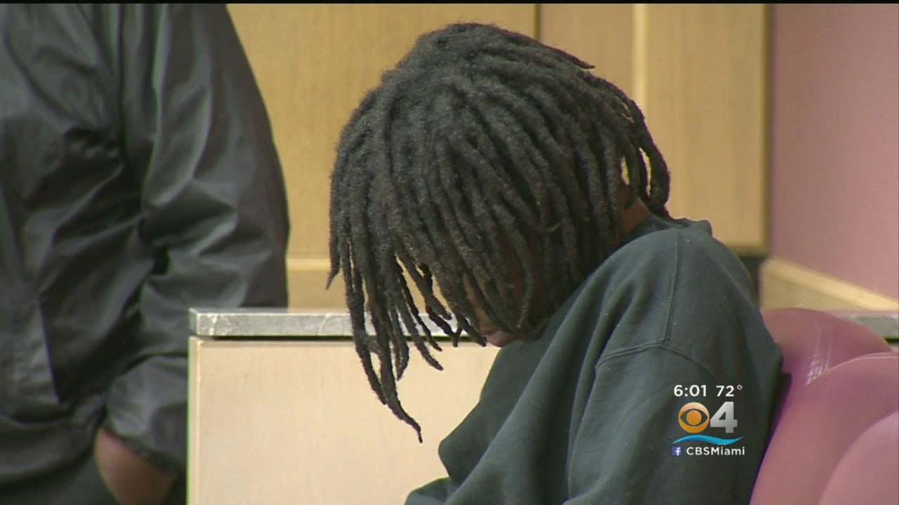 Teen Charged In Deadly NW Dade Drive-By Shooting - YouTube