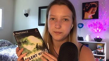 asmr 🎮 video game collection ♡ ps2, ps4, & ps vita