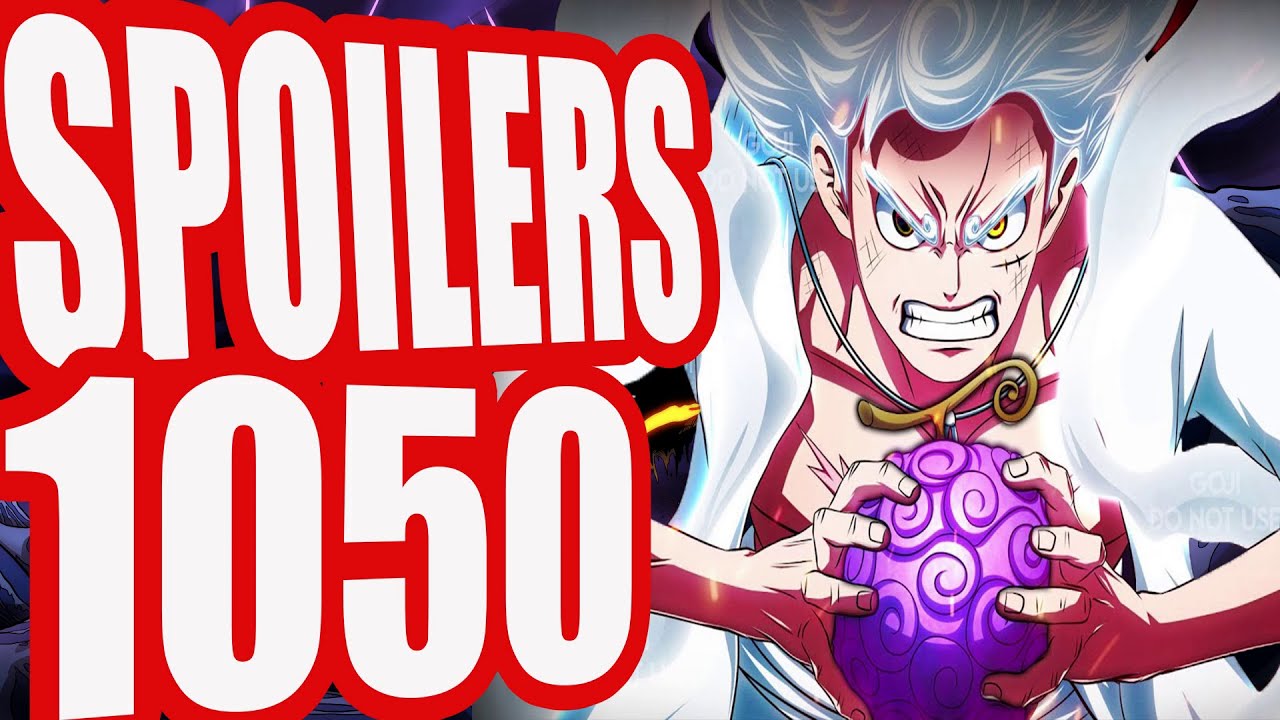 ONE PIECE 1050 SPOILERS EN VRAI. LUFFY VAINQUEUR DU COMBAT. ONE PIECE