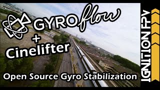 Gyroflow comparison on a Cinelifter | Shendrones Thicc | ZCAM E2-M4 | RAW AUDIO