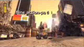 Wall-E The Video Game By Disney Pixar
