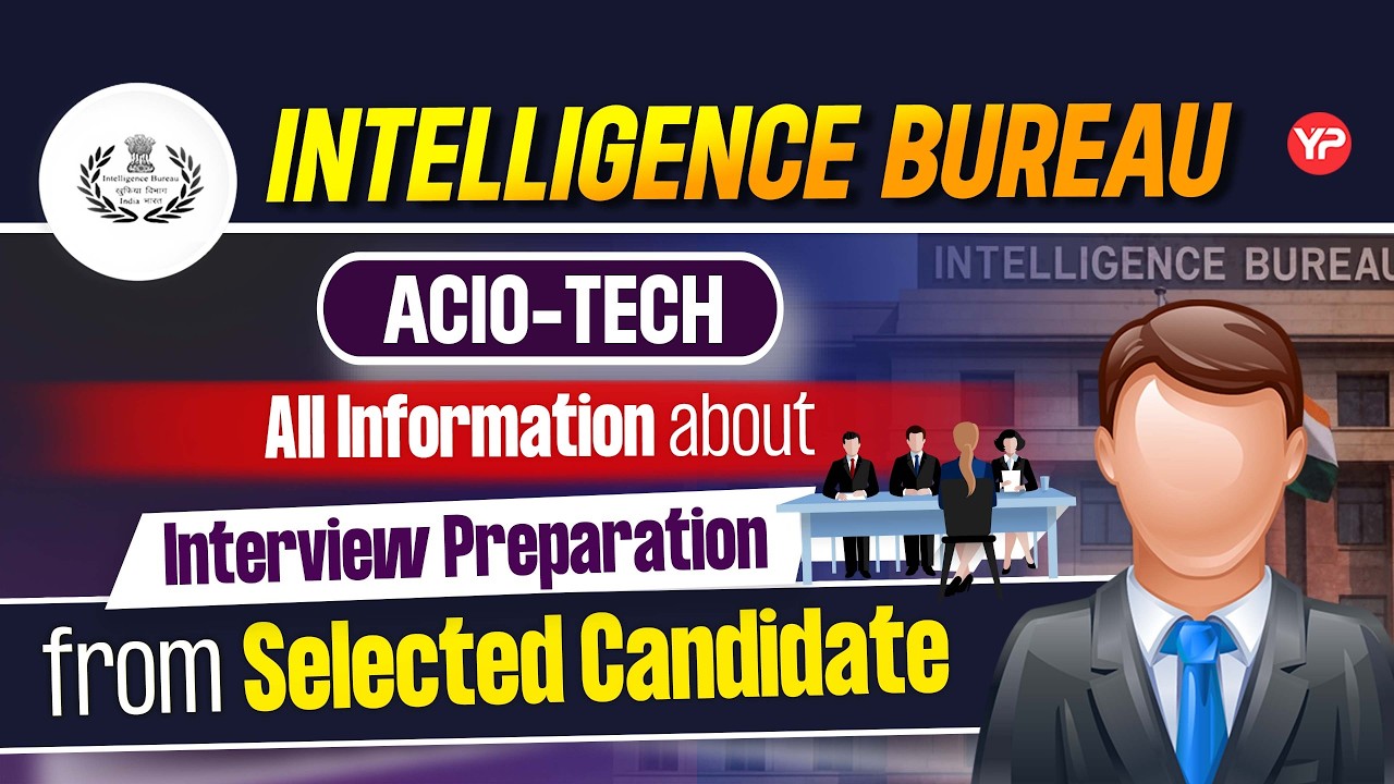 All information about Interview preparation from selected candidate for IB ACIO-Tech interview