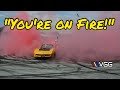 Supercharged C3 Corvette Lets ALL The Eagles fly! (multiple fires)