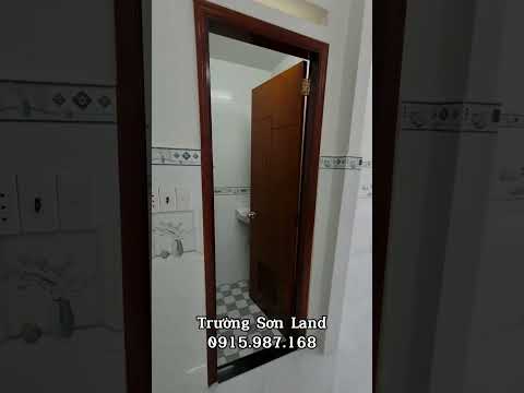 Bán nhà Bình Tân hẻm 132 Mã Lò. Nhà 1 lầu mới đẹp 4x9m 2PN 2WC, gần bệnh viện Đa khoa Bình Tân