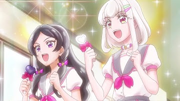キミとアイドルプリキュア♪ 第32話 予告 「プリ！メロ！夢の学園生活」 (@PrettyTrad)