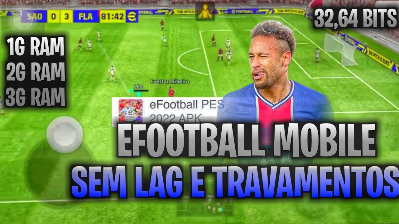 PES 2023 MOBILE SEM LAG E TRAVAMENTOS eFootball 2023 MOBILE SEM LAG ...