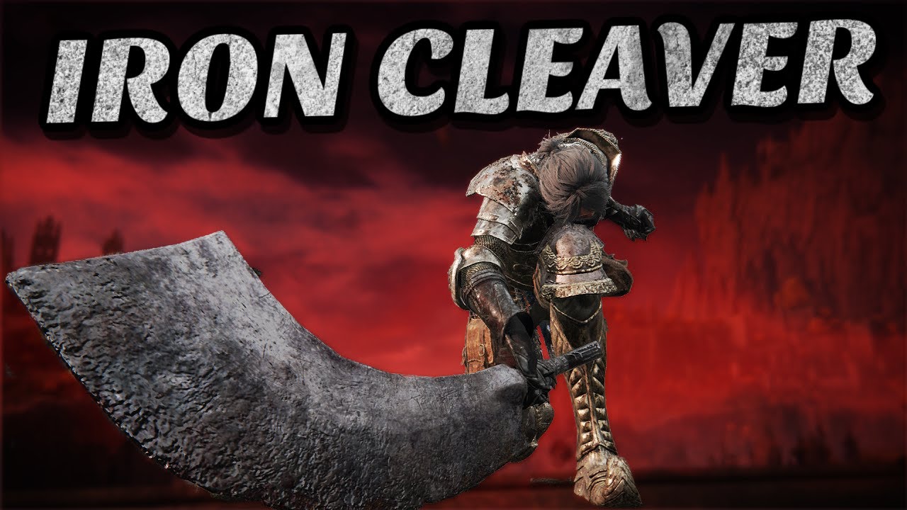 Elden Ring Iron Cleaver (Weapon Showcase Ep.170) Twitch Nude Videos