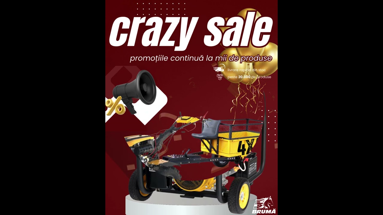 Crazy Sale la Bruma.ro: Oferte de iarnă de neratat!