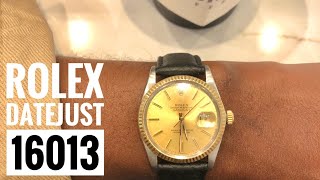 Rolex Datejust 16013
