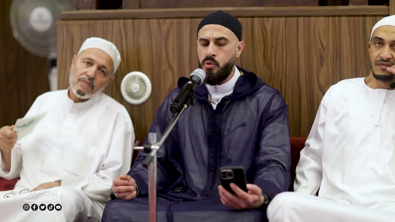 الانشاد -  مولد البرزنجي  - نور الهدى وافانا  - بشروا أهل المعاني - ويلقي عليك فؤادي السلاما