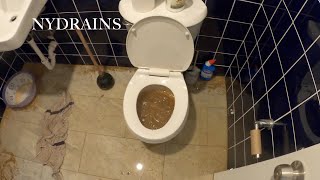 Clogged Drain #101