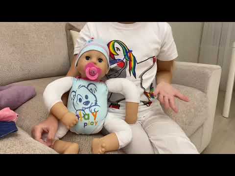 ЗУБКИ растут ! Новый малыш Алисы ! New milk teeth 🦷 baby Chu Chu !