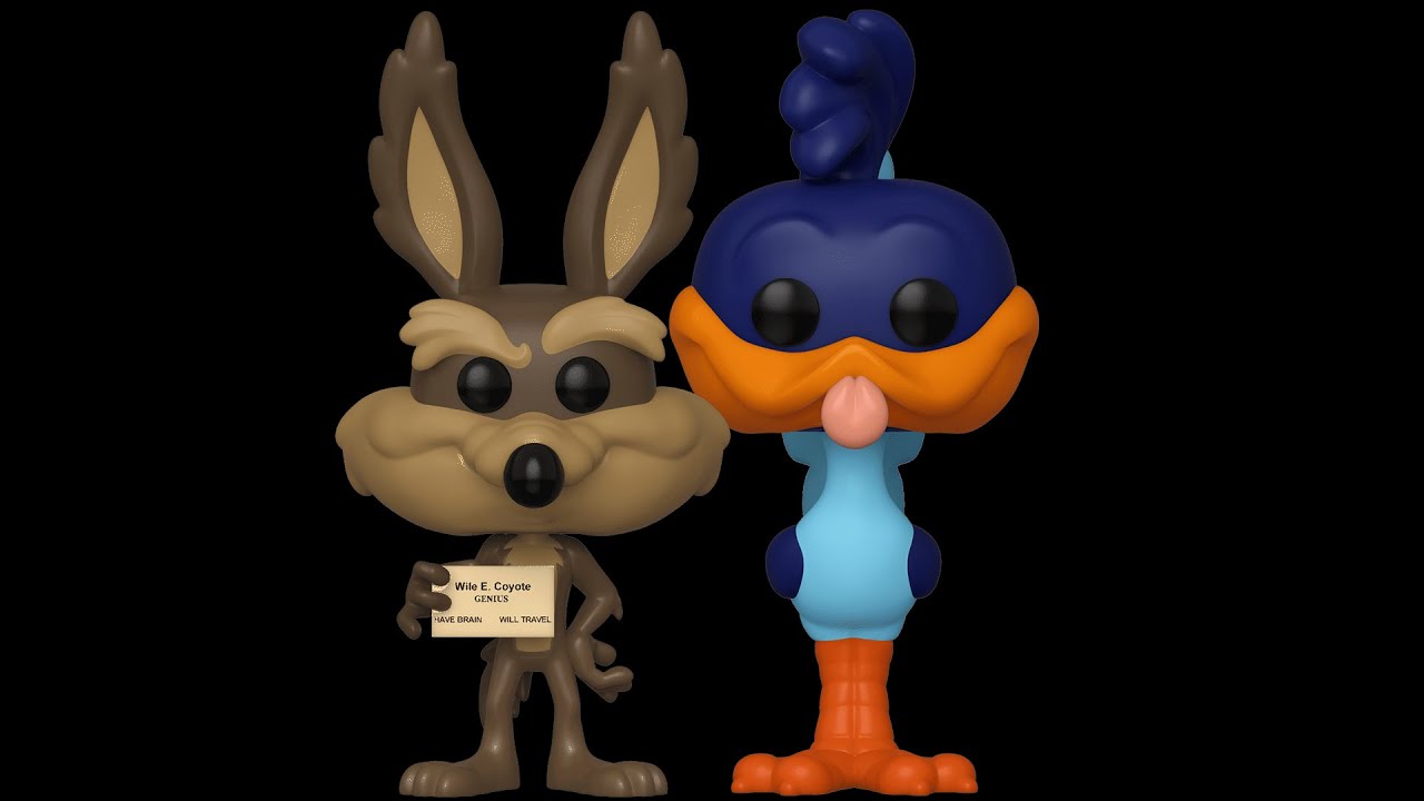 wile e coyote funko pop