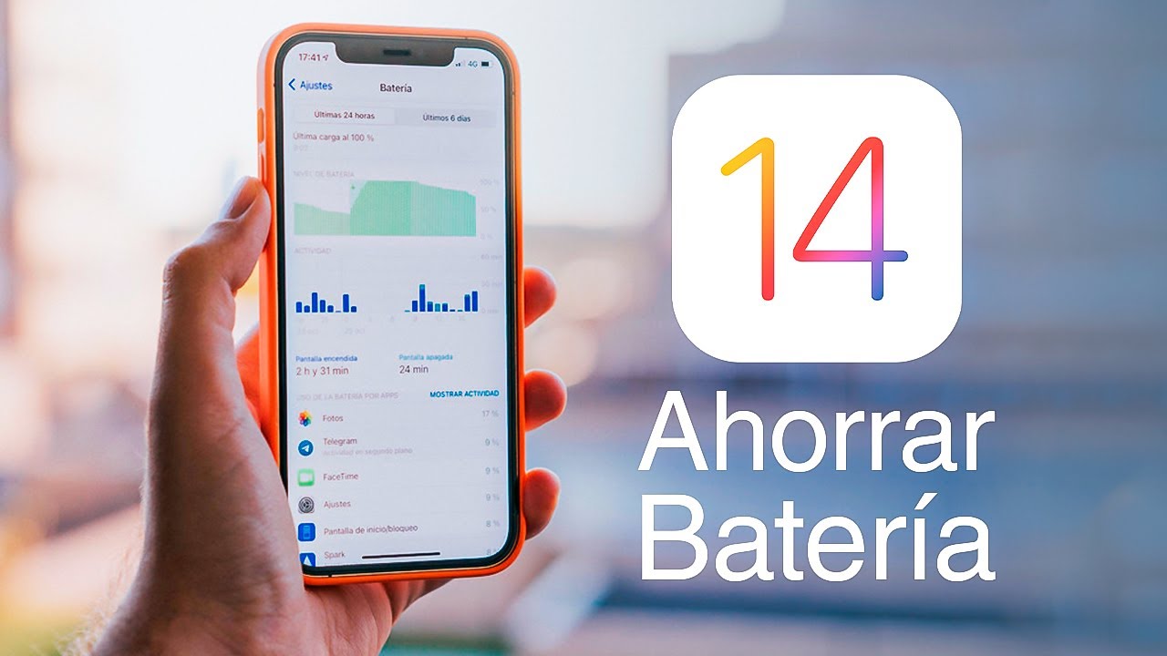 🔥 TOP 10 trucos y consejos para AHORRAR BATERÍA con iOS 14 en iPhone ...