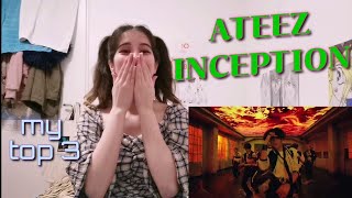 ATEEZ INCEPTION MV REACTION #ateez #inception