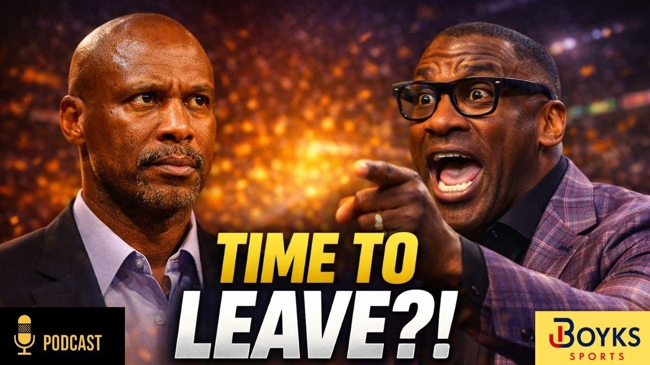Byron Scott Says It’s Time for LeBron to Leave — Shannon Sharpe FIRES BACK