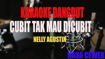 KARAOKE CUBIT TAK MAU DICUBIT NELLY AGUSTIN NADA CEWEK