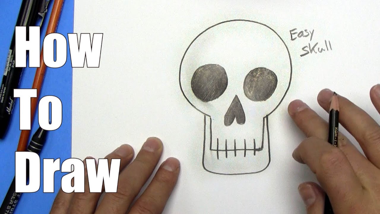 Top How To Draw A Skull Easy of the decade Check it out now 