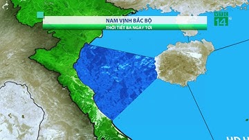 Thời tiết biển 22/02/2019: Gió trên vịnh Bắc bộ mạnh cấp 5 | VTC14