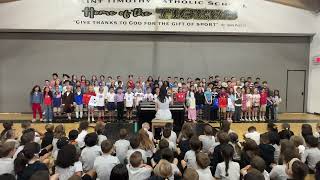 God Bless America (2023 3rd Grade Patriotic Show)