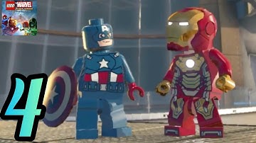 LEGO Marvel Super Heroes - Gameplay Part 4 (iOS,Android) || XP MobileGames