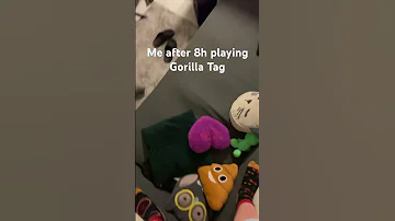 Me After 8h Playing Gorillatag 